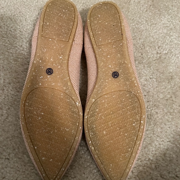 Rothy's The Point Light Pink Shimmer Color (Size 8) - Picture 4 of 4